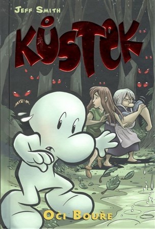 Kniha Kůstek Oči bouře