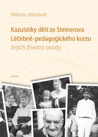 Kniha Kazuistiky dětí ze Steinerova Léčebně-pedagogického kurzu