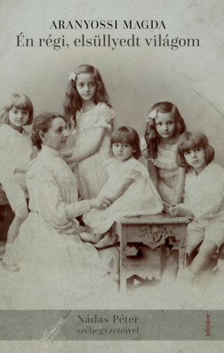 Kniha Én régi, elsüllyedt világom - Nádas Péter széljegyzeteivel - Magda Aranyossi