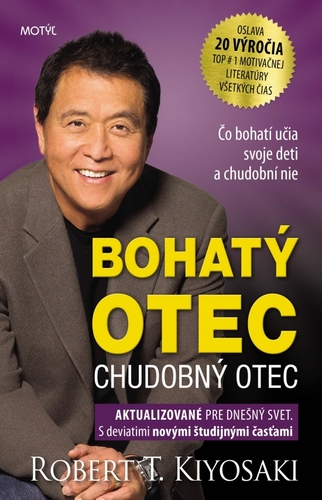 Bohatý otec, chudobný otec 4. vydanie - Robert T. Kiyosaki,Milivoj Voltner