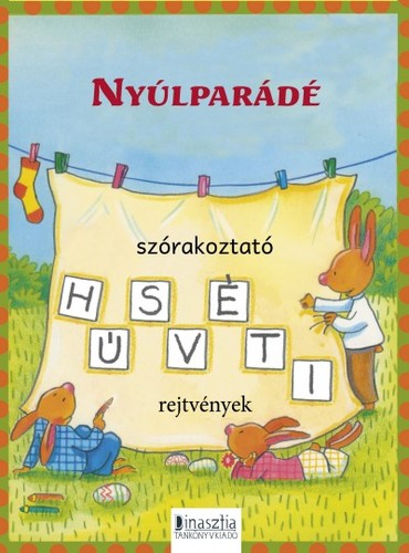 Nyúlparádé - Szórakoztató húsvéti rejtvények