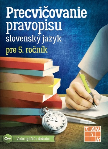 Kniha Precvičovanie pravopisu 5 PZ