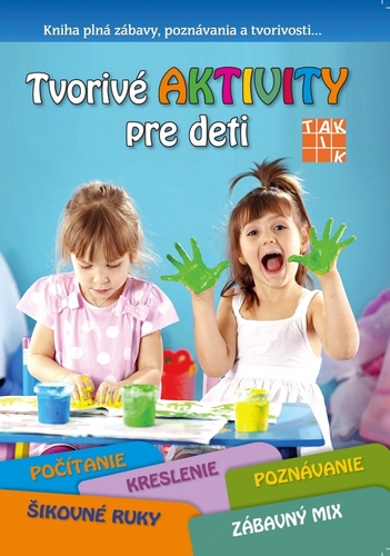 Kniha Tvorivé aktivity