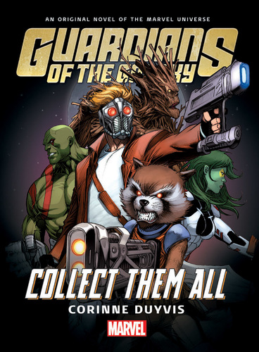 Guardians Of The Galaxy Collect Them All