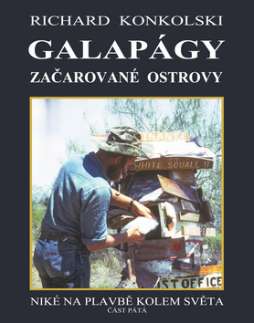 Kniha Galapágy Začarované ostrovy