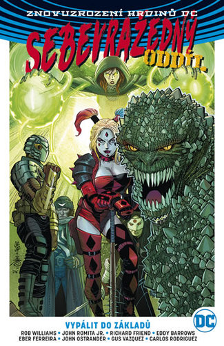 Kniha Sebevražedný oddíl 3 Vypálit do základů