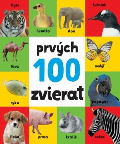 Kniha Prvých 100 zvierat