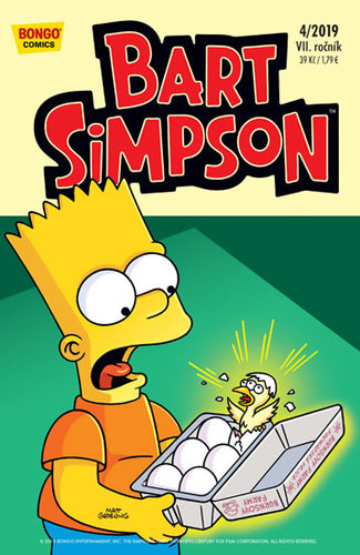 Kniha Simpsonovi - Bart Simpson 4/2019