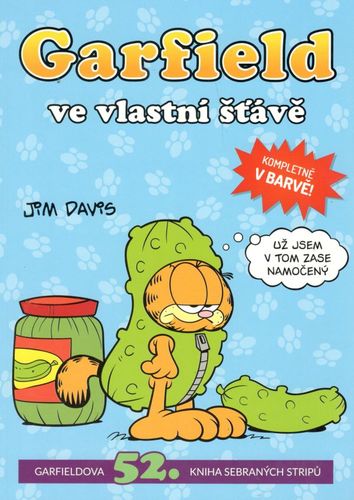 Kniha Garfield ve vlastní šťávě (č. 52)