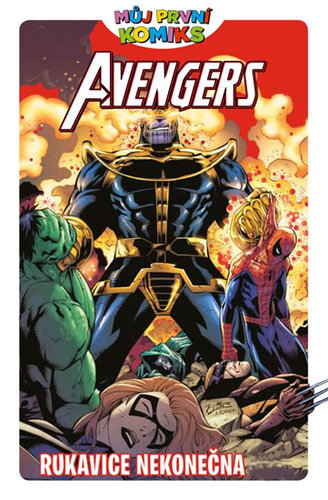 Kniha Avengers Rukavice nekonečna