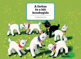 A farkas és a hét kisgida - 3D mesekönyv
