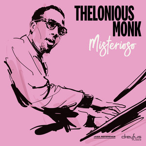 Kniha Monk Thelonious - Misterioso CD