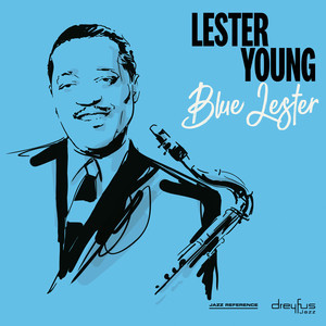 Kniha Young Lester - Blue Lester CD