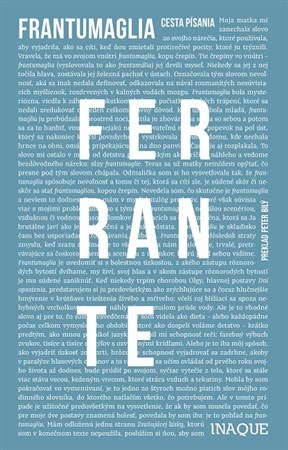 Frantumaglia Cesta písania - Elena Ferrante