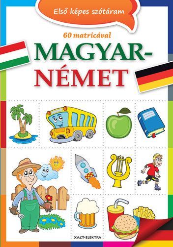 Első képes szótáram - Magyar-német