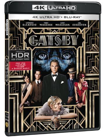 Velký Gatsby 2BD (UHD+BD)