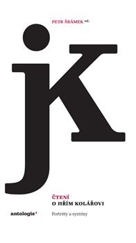 Kniha Čtení o Jiřím Kolářovi - Petr Šrámek