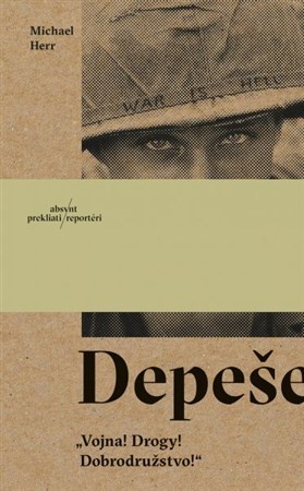 Kniha Depeše - Michael Herr