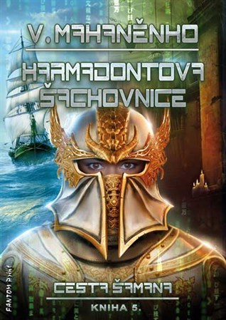 Kniha Kardamontova šachovnice - Vasilij