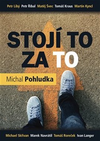 Kniha Stojí to za to - Michal Pohludka