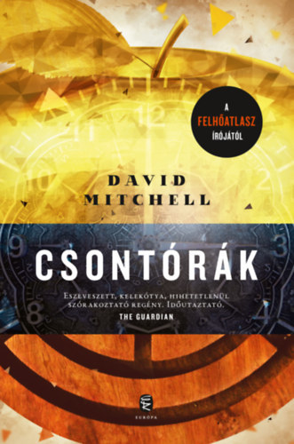 Kniha Csontórák - David Mitchell