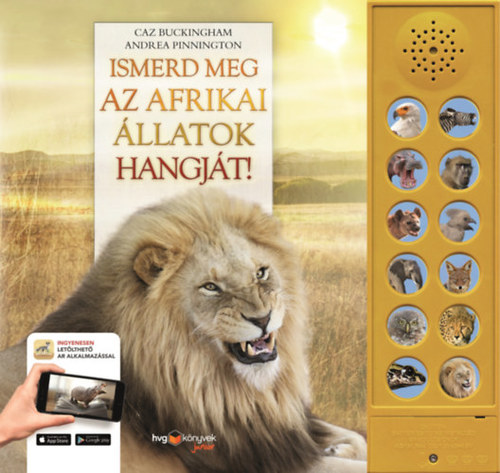 Ismerd meg az afrikai állatok hangját! - Kolektív autorov