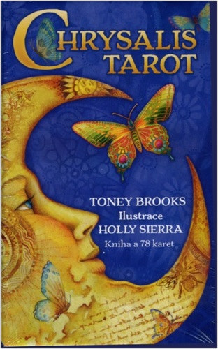 Chrysalis Tarot - kniha + 78 karet - Toney Brooks,Holly Sierra