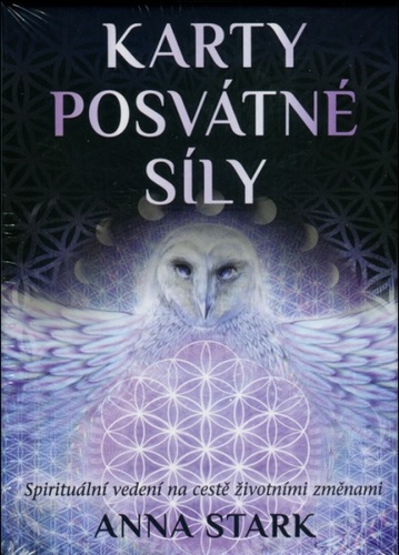 Kniha Karty posvátné síly