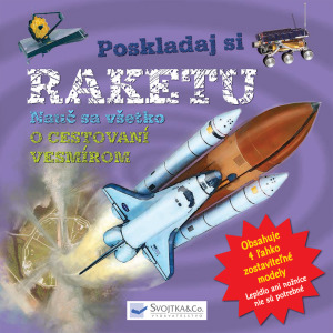 Kniha Poskladaj si raketu