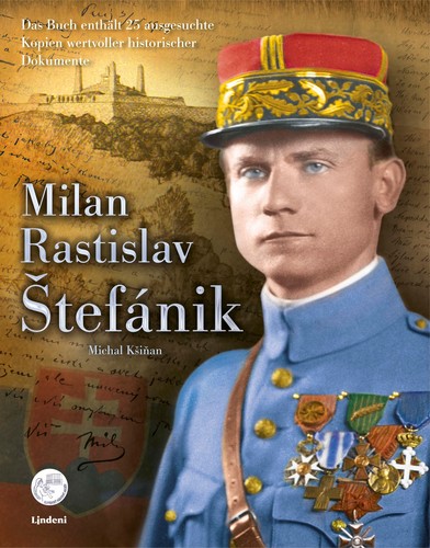 Kniha Milan Rastislav Štefánik (nem.)
