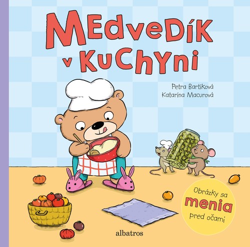 Kniha Medvedík v kuchyni