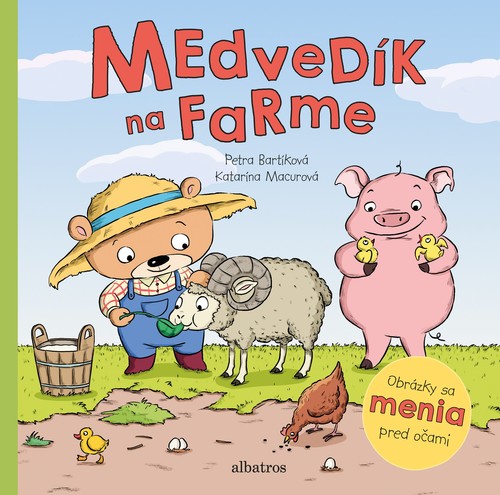 Kniha Medvedík na farme