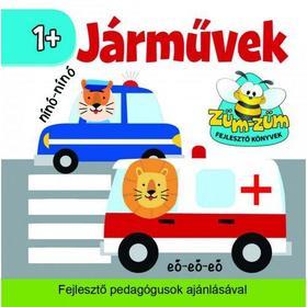 Járművek - Hangutánzó könyvecske