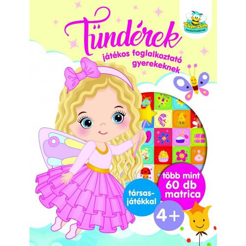 Tündérek - Játékos foglalkoztató gyerekeknek