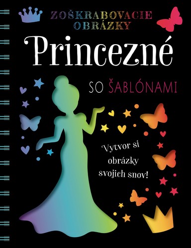 Zoškrabovacie obrázky – Princezné