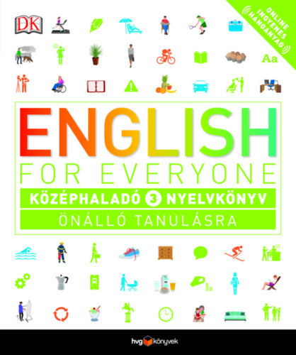 English for Everyone - Középhaladó 3. nyelvkönyv