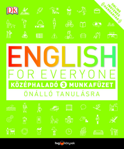English for Everyone - Középhaladó 3. munkafüzet