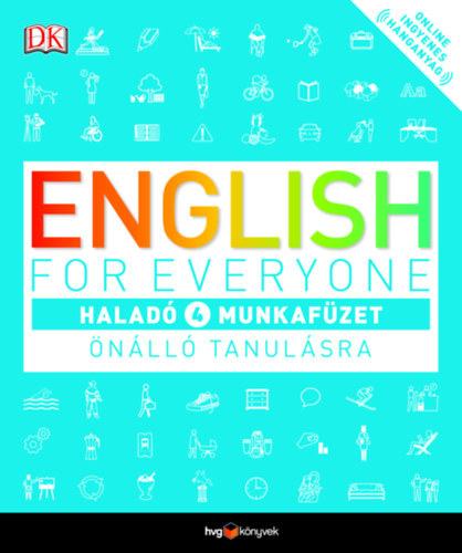 English for Everyone - Haladó 4. munkafüzet - Claire Hart