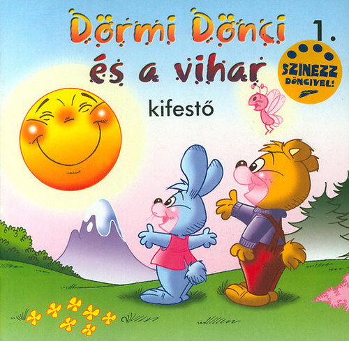 Dörmi Dönci és a vihar - Kifestő 1.