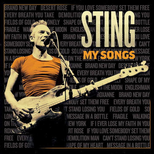 Kniha Sting - My Songs 2LP