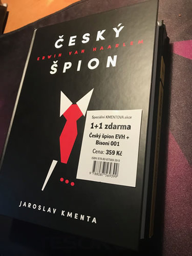 Český špion Erwin van Haarlem + Bisoni 001