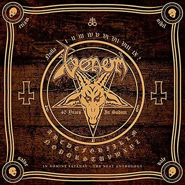 Kniha Venom - In Nomine Satanas 2CD