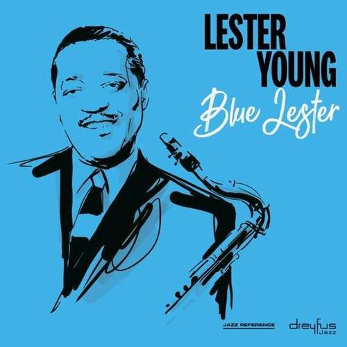 Young Lester - Blue Lester LP