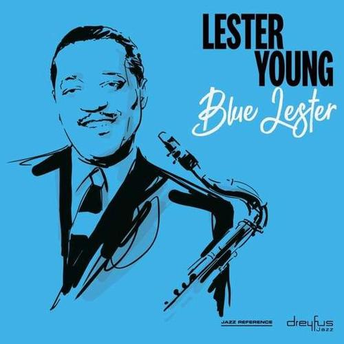 Kniha Young Lester - Blue Lester LP