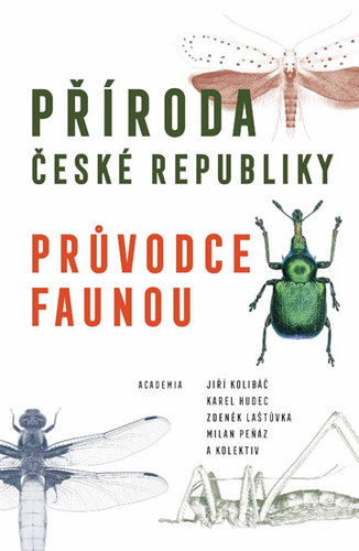 Kniha Příroda České republiky - Průvodce fauno