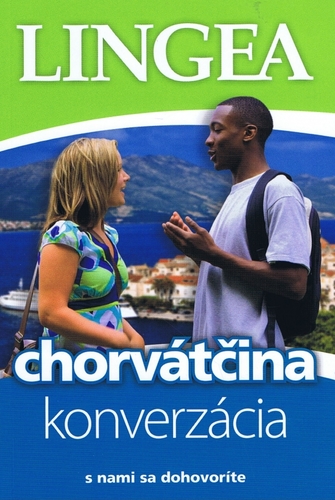 Kniha Slovensko - chorvátska konverzácia