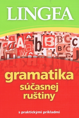Kniha Gramatika súčasnej ruštiny - 2. vydanie