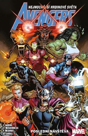 Avengers: Poslední návštěva - Jason Aaron