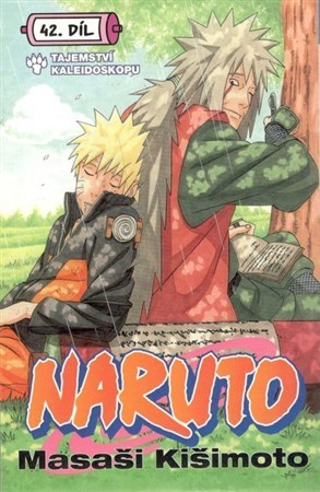 Kniha Naruto 42 - Tajemství kaleidoskopu