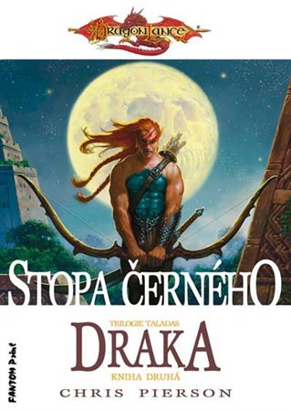 Kniha Stopa černého draka